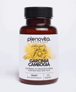 Garcinia Cambogia tillskott med Glukomannan för viktkontroll