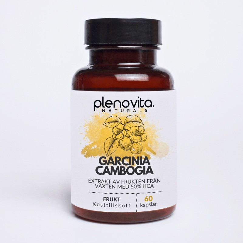 Garcinia Cambogia tillskott med Glukomannan för viktkontroll