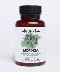 Moringa kapslar från plenovita
