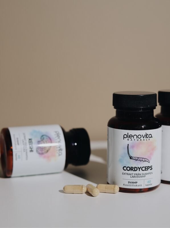 Cordyceps och Reishi