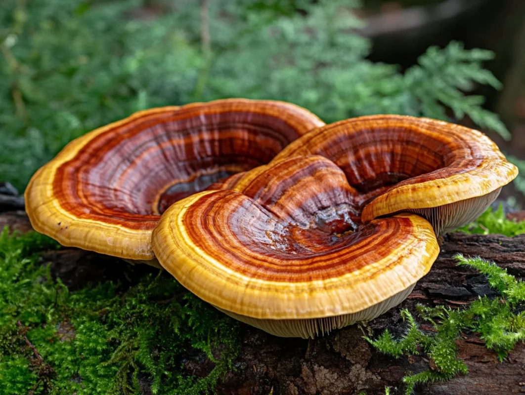 Vild Reishi Svamp