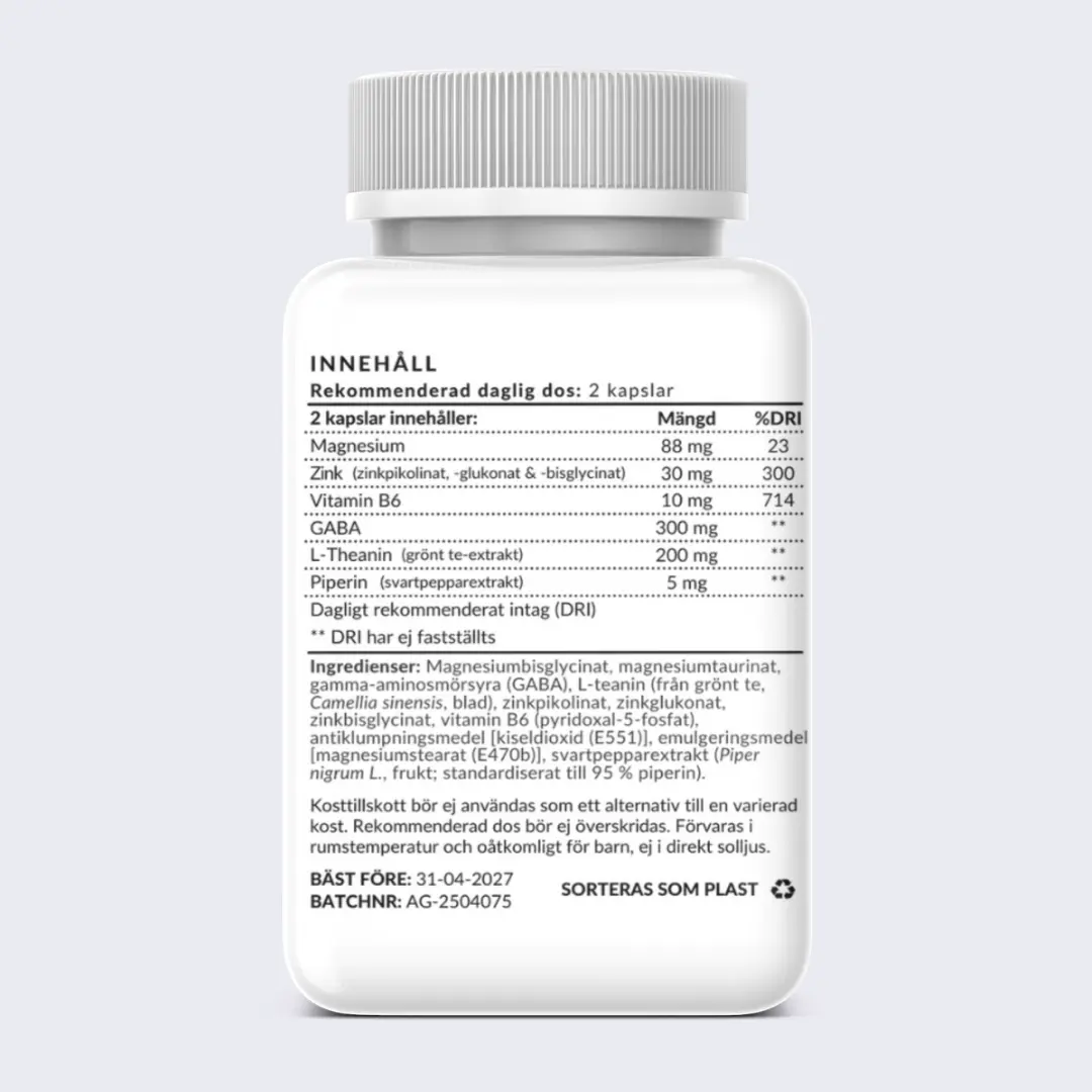 ZMA+ 60 kapslar - Bild 3